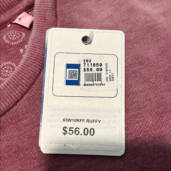 Pressbox Carolina Gamecocks Burgundy Sweatshirt - Picture 2 of 4